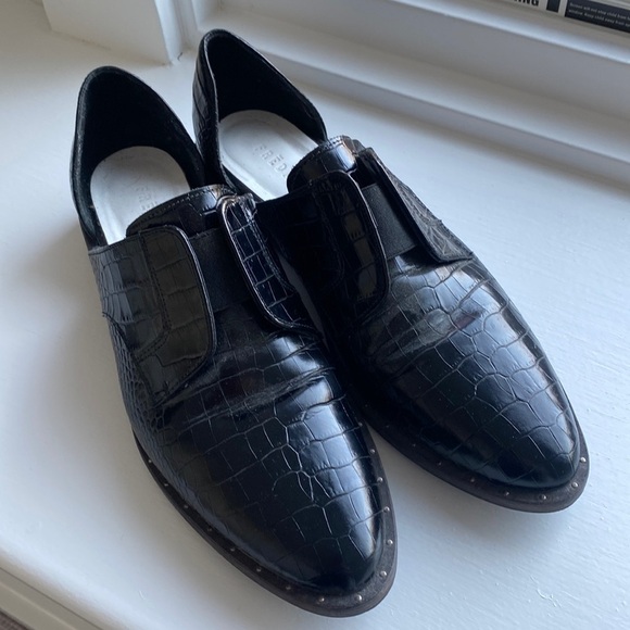 Freda Salvador black Loafers - Picture 1 of 4